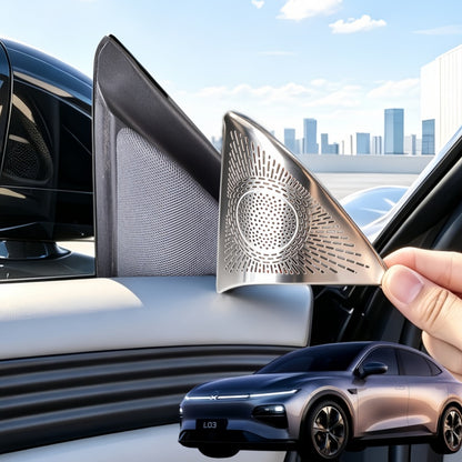 Front Door Triangle Speaker Trim Cover for Xpeng L03