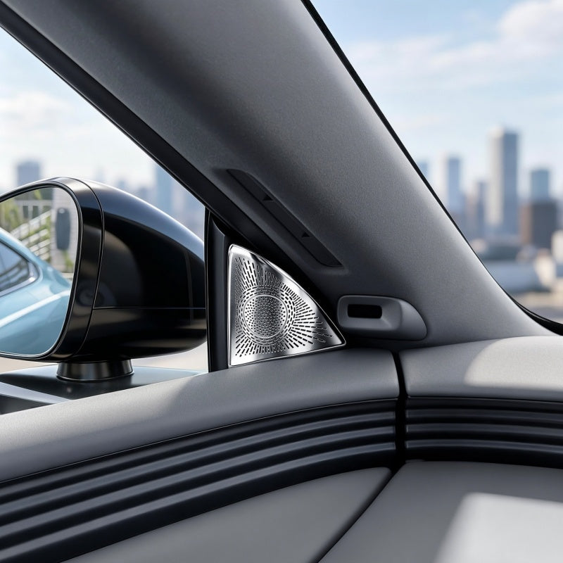 Front Door Triangle Speaker Trim Cover for Xpeng L03