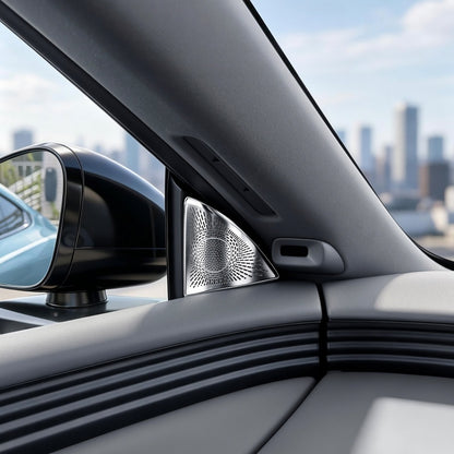 Front Door Triangle Speaker Trim Cover for Xpeng L03