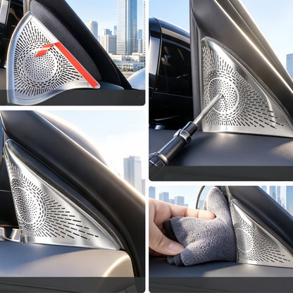 Front Door Triangle Speaker Trim Cover for Xpeng L03