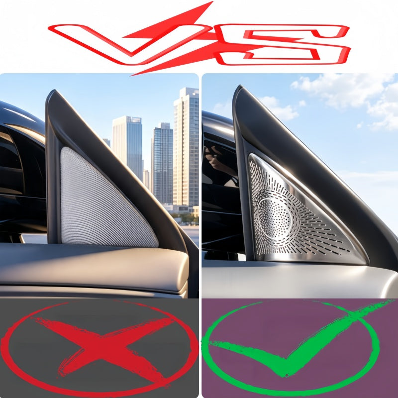 Front Door Triangle Speaker Trim Cover for Xpeng L03