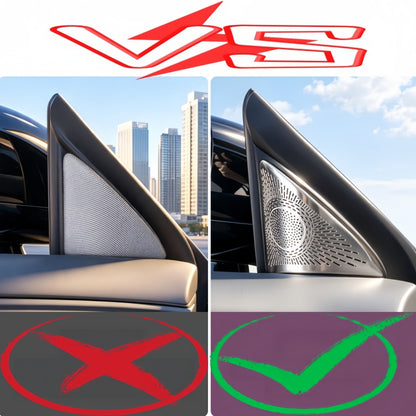 Front Door Triangle Speaker Trim Cover for Xpeng L03
