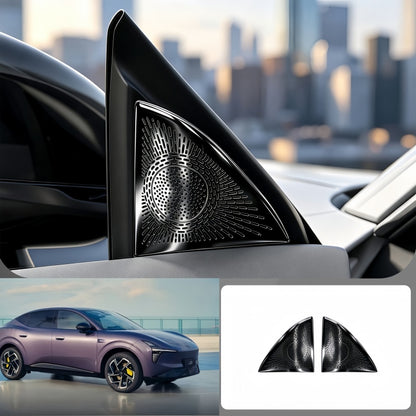 Front Door Triangle Speaker Trim Cover for Xpeng L03