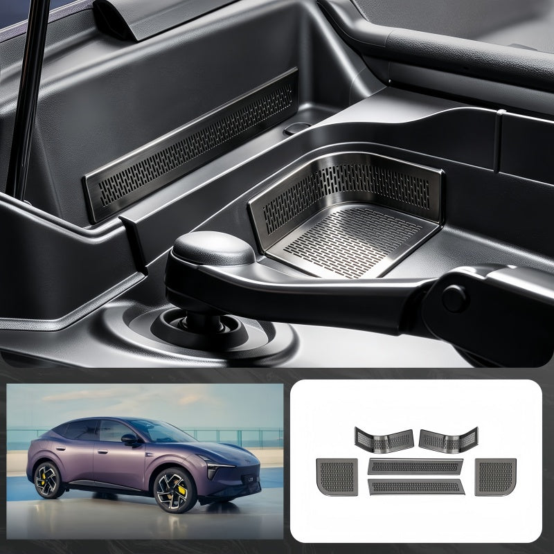 Front Engine Air‑Inlet Anti‑Dust Cover for Xpeng L03