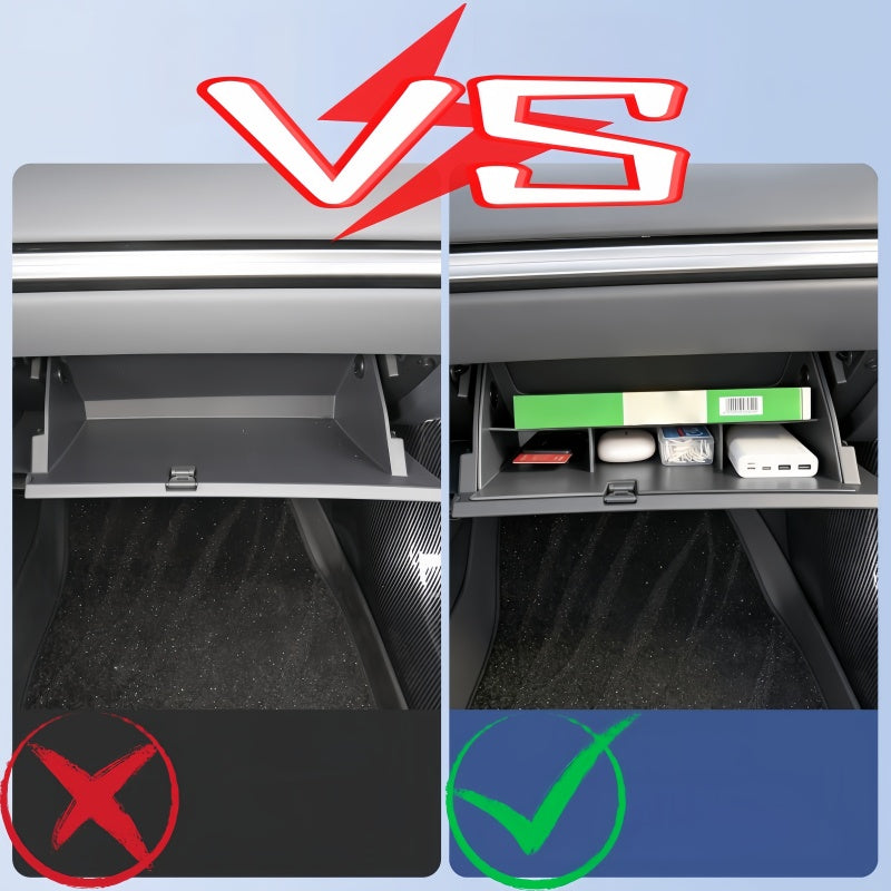 Glove Box Storage Organizer for Xpeng L03