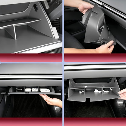 Glove Box Storage Organizer for Xpeng L03
