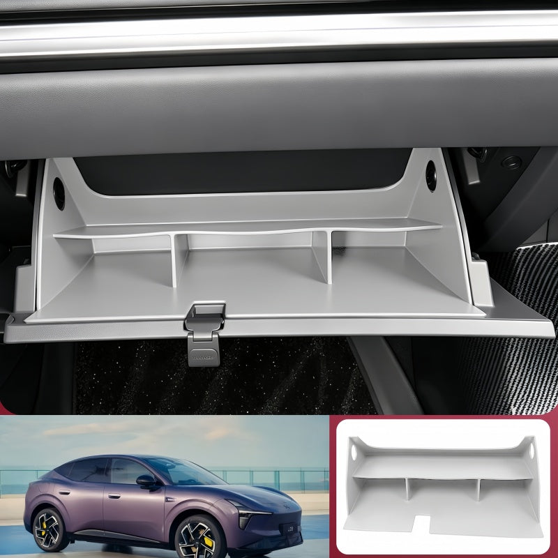 Glove Box Storage Organizer for Xpeng L03