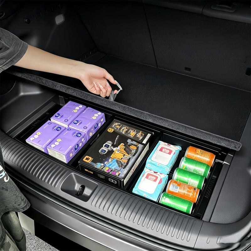 Lower Trunk Storage Box for Xpeng L03