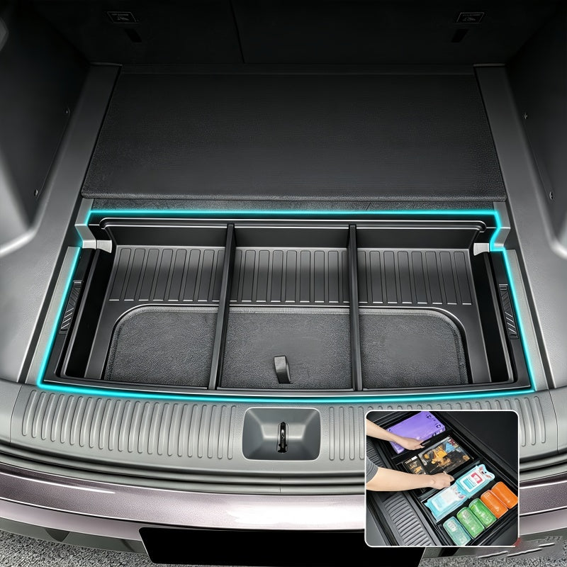 Lower Trunk Storage Box for Xpeng L03
