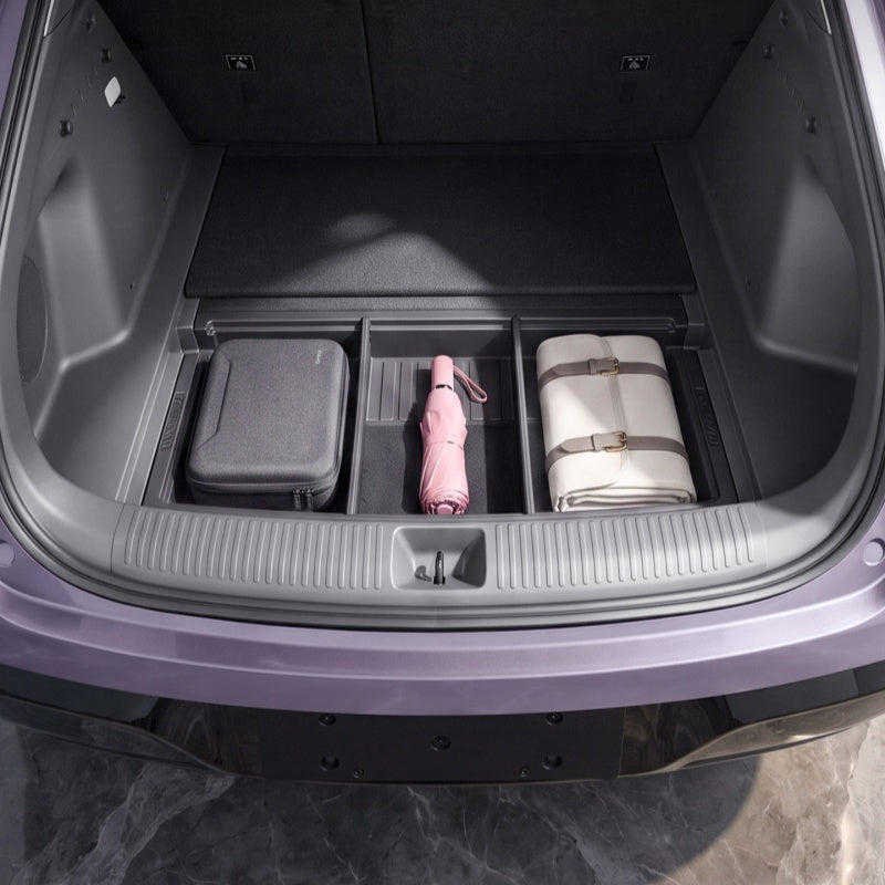 Lower Trunk Storage Box for Xpeng L03