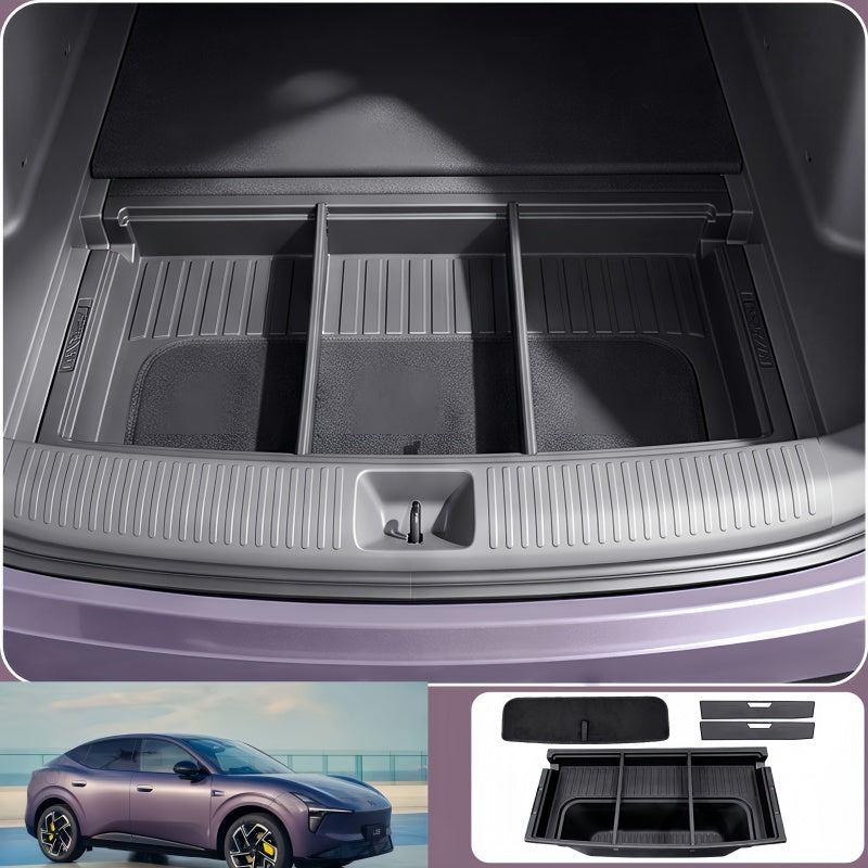 Lower Trunk Storage Box for Xpeng L03