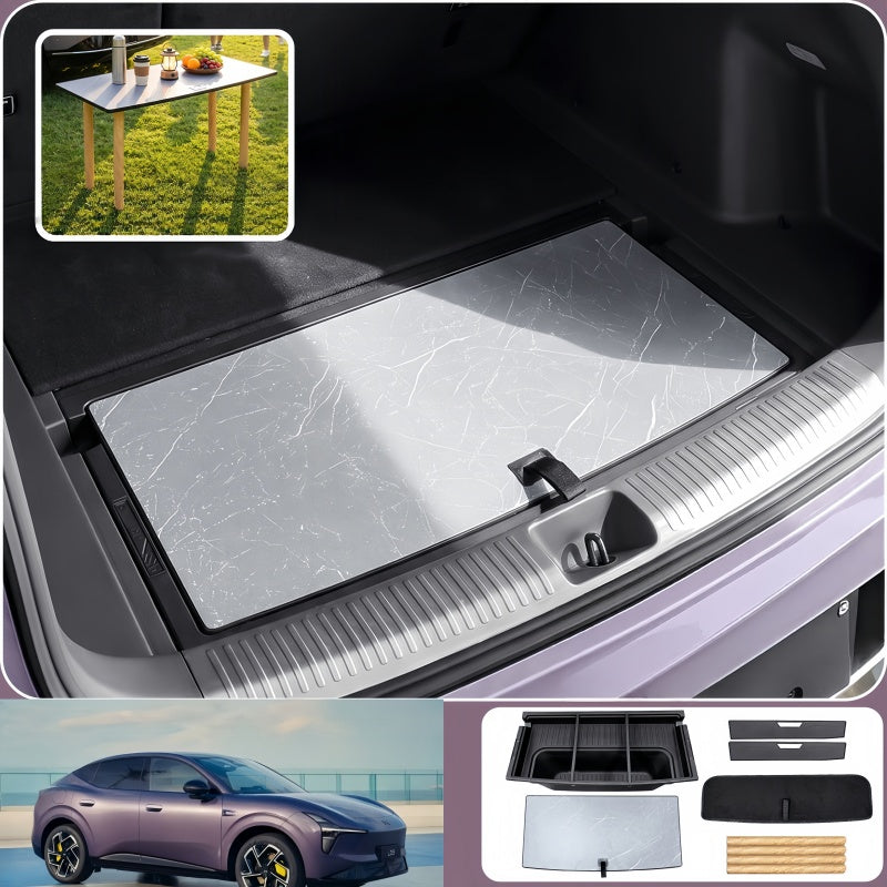 Lower Trunk Storage Box for Xpeng L03