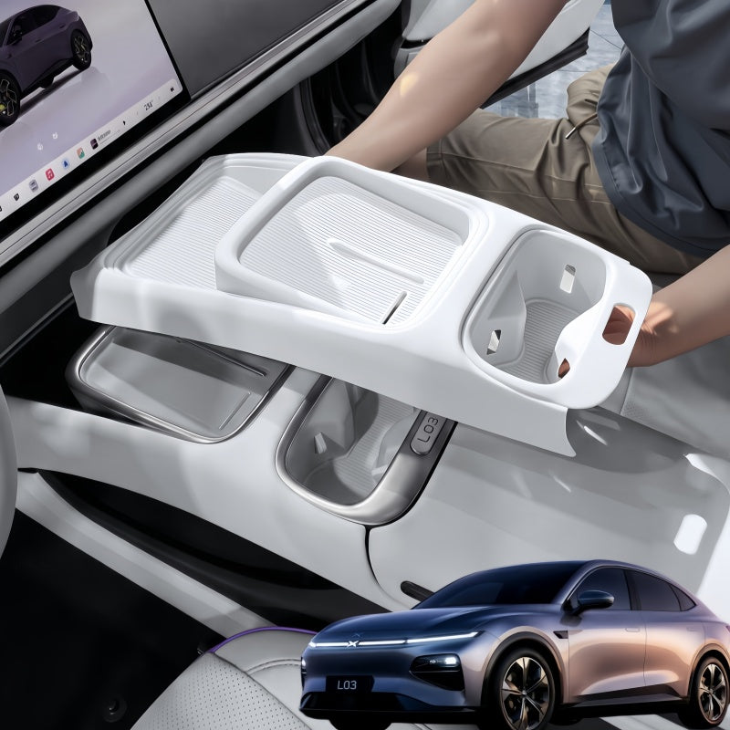 One‑Piece Center Console Silicone Mat for Xpeng L03
