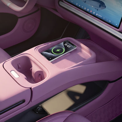 One‑Piece Center Console Silicone Mat for Xpeng L03