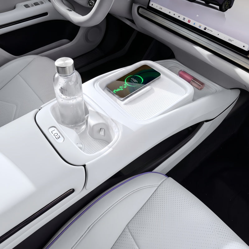 One‑Piece Center Console Silicone Mat for Xpeng L03
