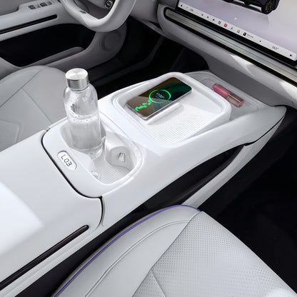 One‑Piece Center Console Silicone Mat for Xpeng L03