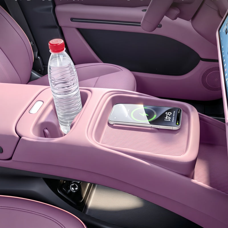 One‑Piece Center Console Silicone Mat for Xpeng L03