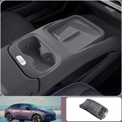 One‑Piece Center Console Silicone Mat for Xpeng L03