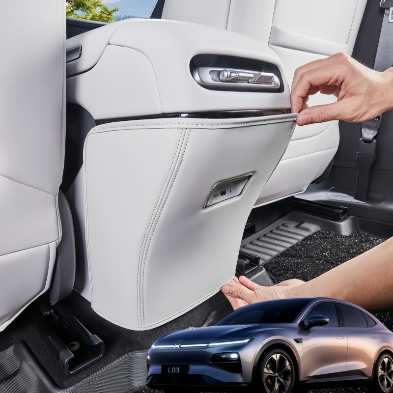 Rear Air‑Outlet Anti‑Kick Mats for Xpeng L03