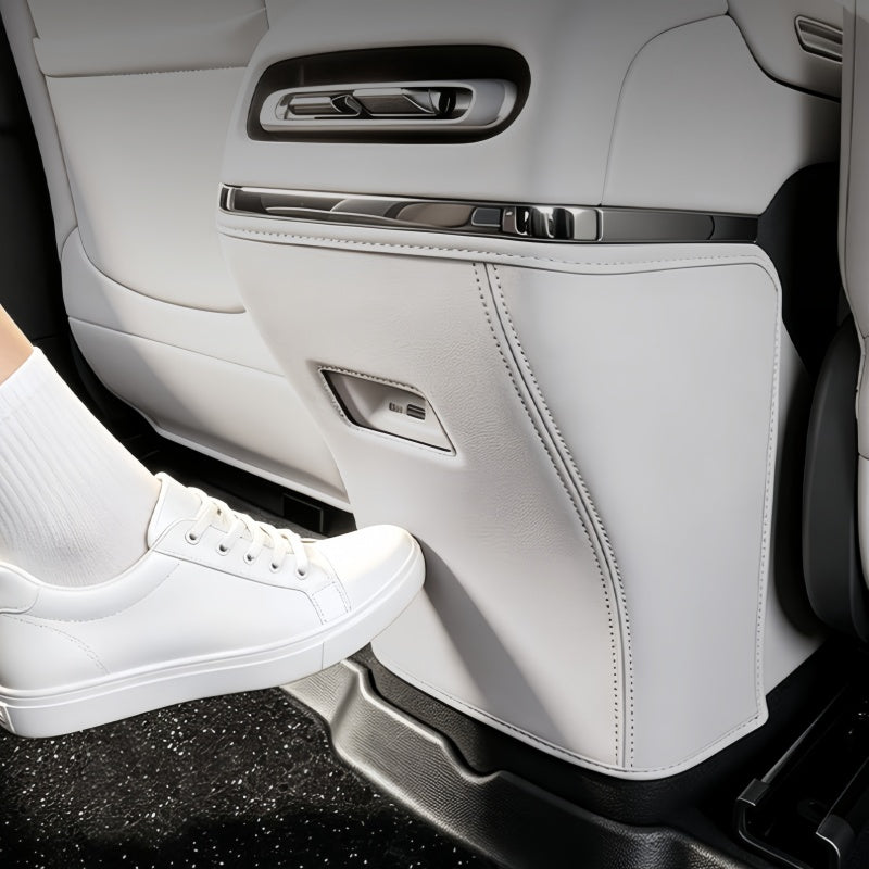 Rear Air‑Outlet Anti‑Kick Mats for Xpeng L03