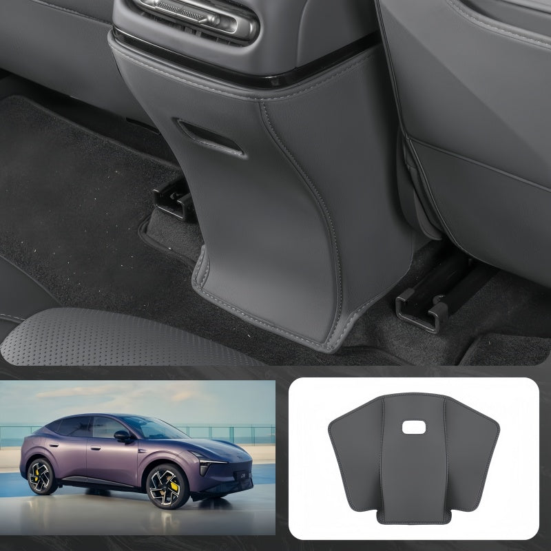Rear Air‑Outlet Anti‑Kick Mats for Xpeng L03