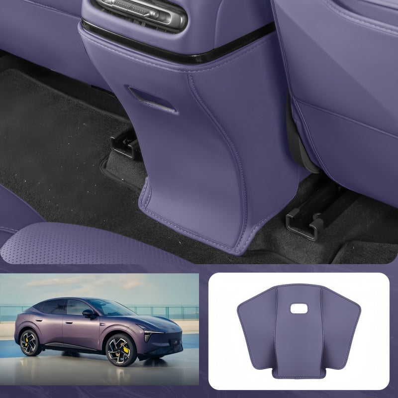 Rear Air‑Outlet Anti‑Kick Mats for Xpeng L03