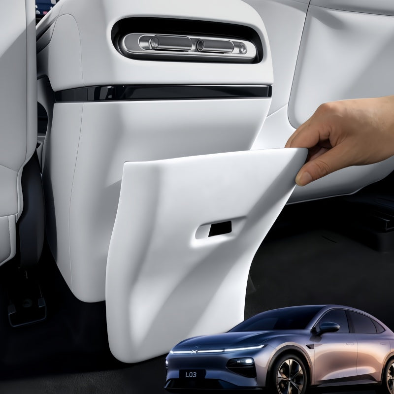 Rear Air‑Outlet Anti‑Kick Panel for Xpeng L03
