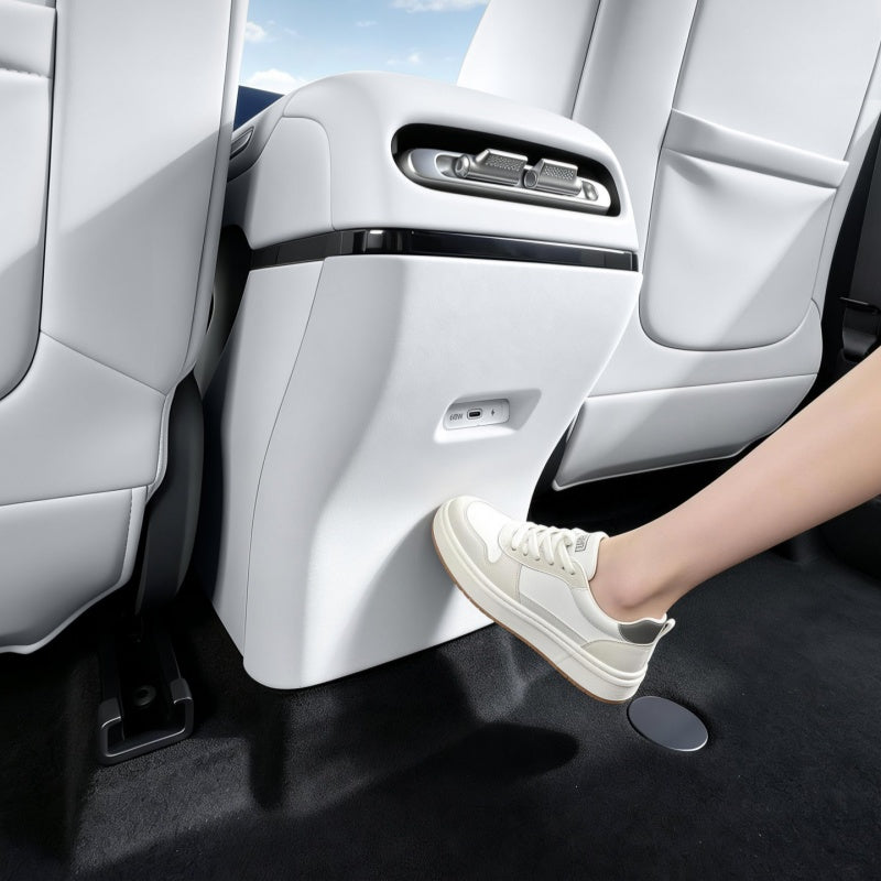 Rear Air‑Outlet Anti‑Kick Panel for Xpeng L03