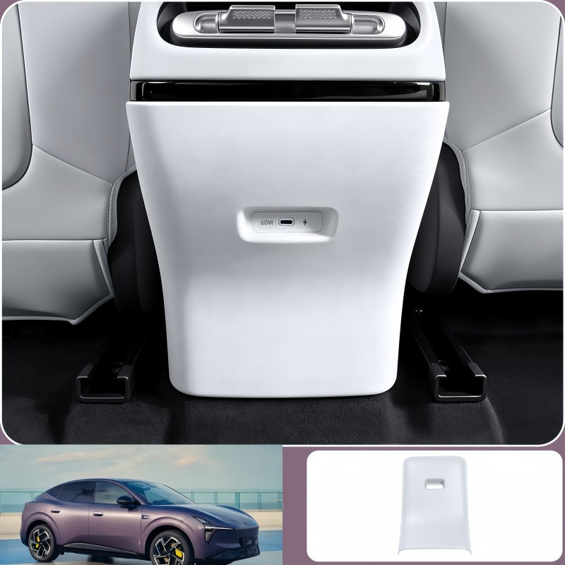Rear Air‑Outlet Anti‑Kick Panel for Xpeng L03