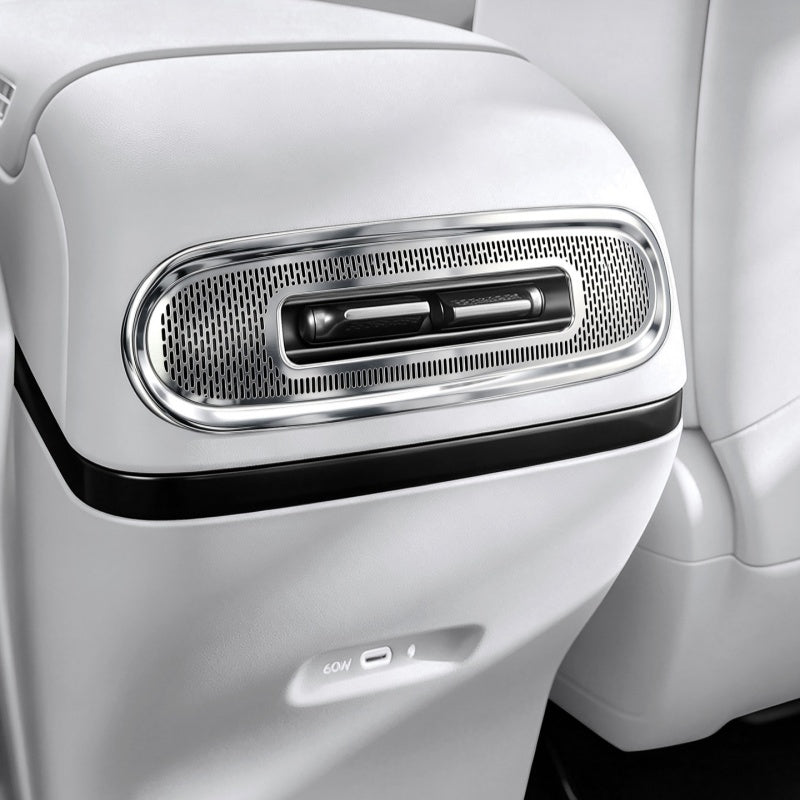 Rear Air Vent Trim Cover for Xpeng L03