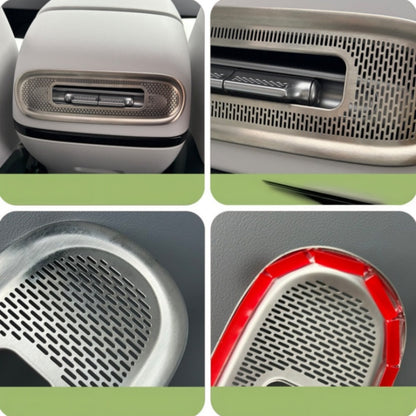 Rear Air Vent Trim Cover for Xpeng L03