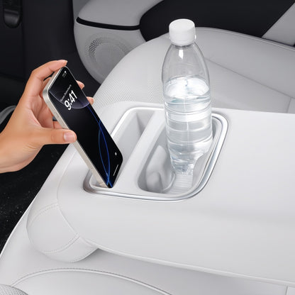 Rear Armrest Cup Holder Silicone Insert for Xpeng L03