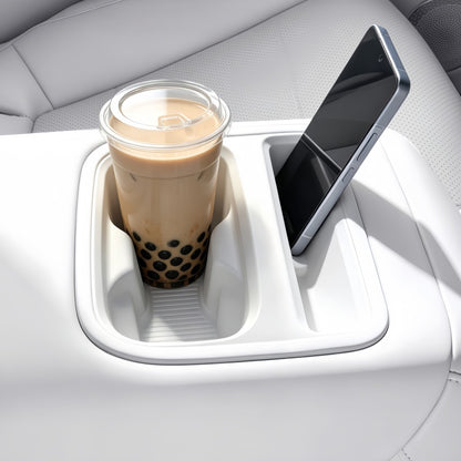 Rear Armrest Cup Holder Silicone Insert for Xpeng L03