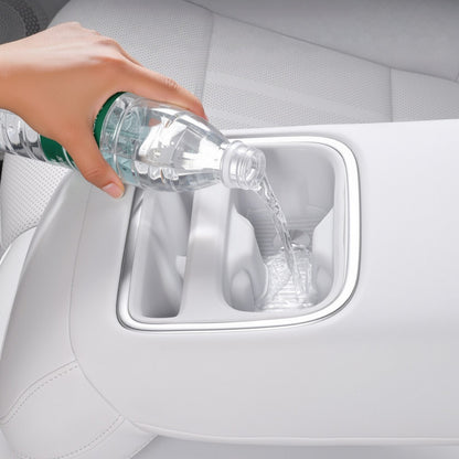 Rear Armrest Cup Holder Silicone Insert for Xpeng L03