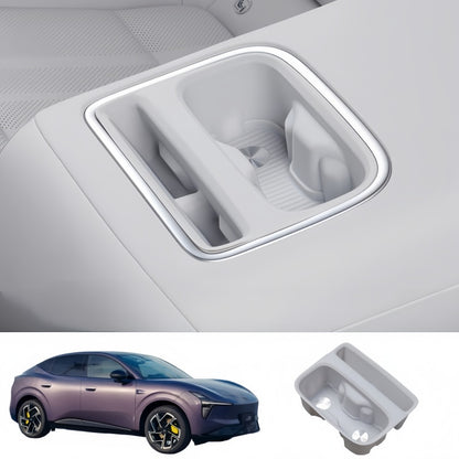 Rear Armrest Cup Holder Silicone Insert for Xpeng L03