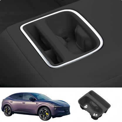 Rear Armrest Cup Holder Silicone Insert for Xpeng L03