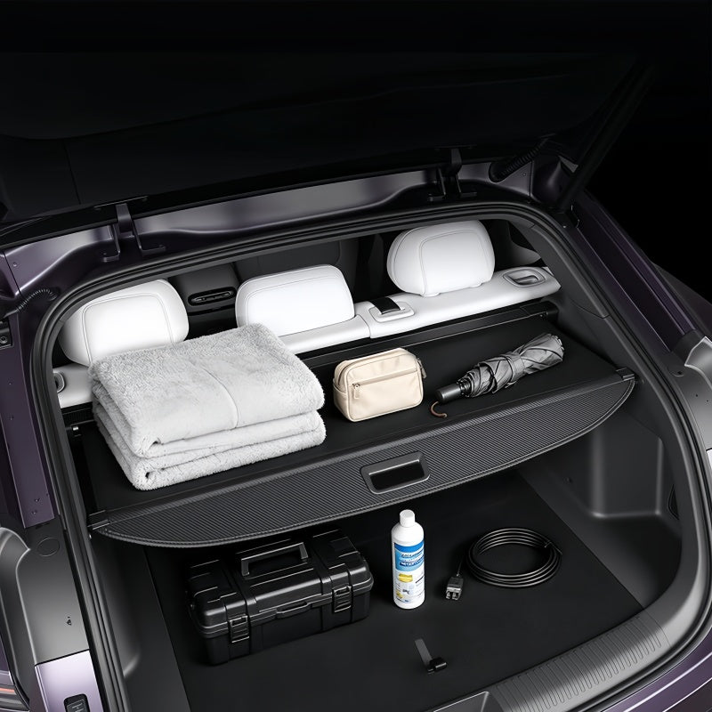 Retractable Rear Cargo Cover for Xpeng L03