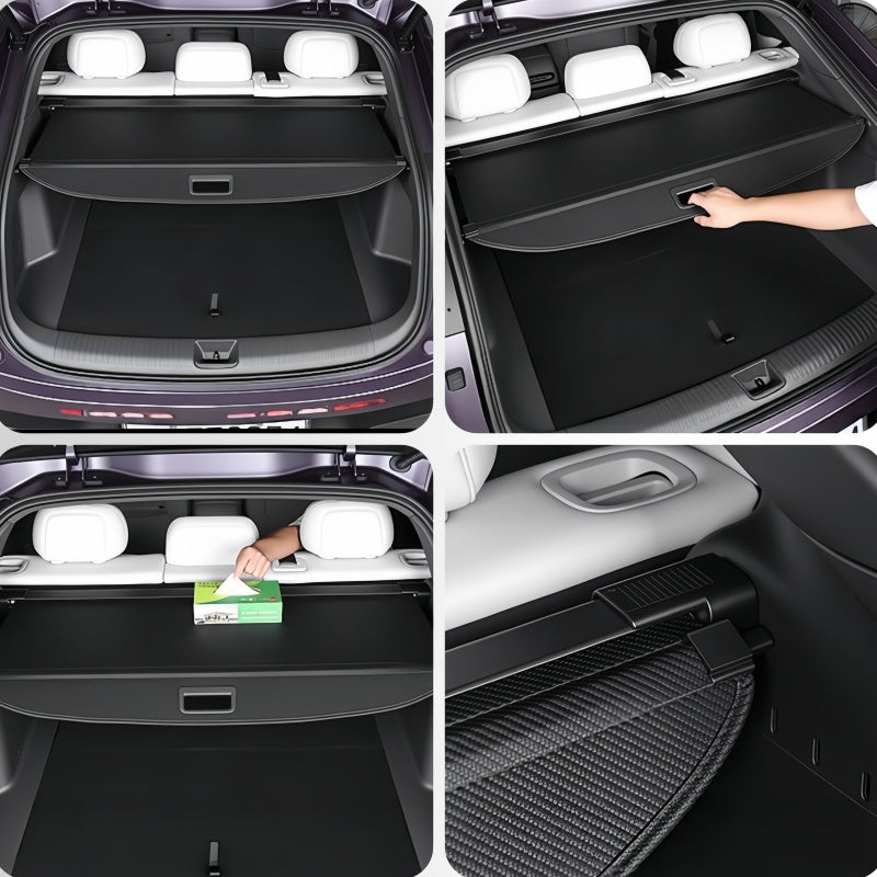 Retractable Rear Cargo Cover for Xpeng L03