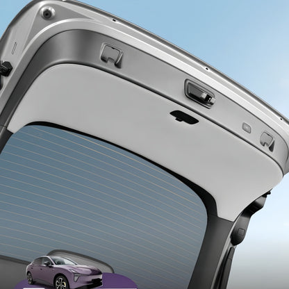 Rear Tailgate Anti‑Kick Mat for Xpeng L03
