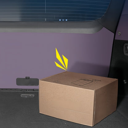 Rear Tailgate Anti‑Kick Mat for Xpeng L03