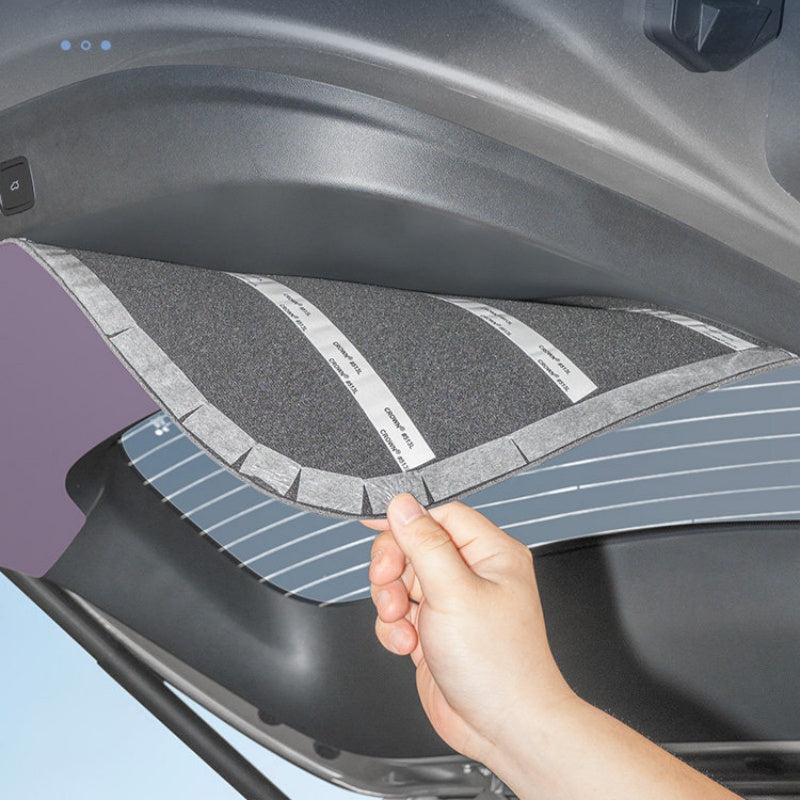Rear Tailgate Anti‑Kick Mat for Xpeng L03