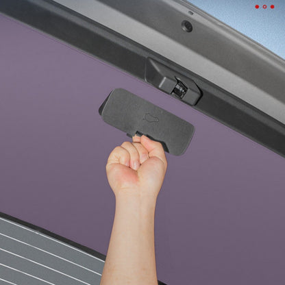 Rear Tailgate Anti‑Kick Mat for Xpeng L03