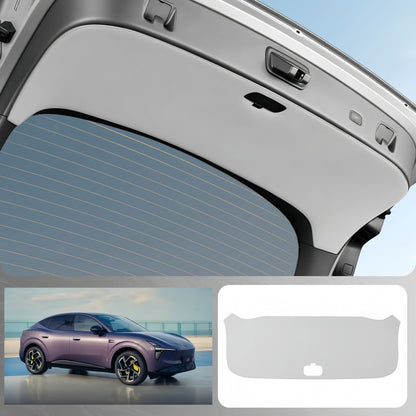 Rear Tailgate Anti‑Kick Mat for Xpeng L03