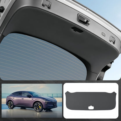 Rear Tailgate Anti‑Kick Mat for Xpeng L03