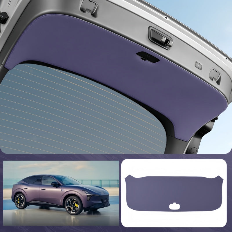 Rear Tailgate Anti‑Kick Mat for Xpeng L03