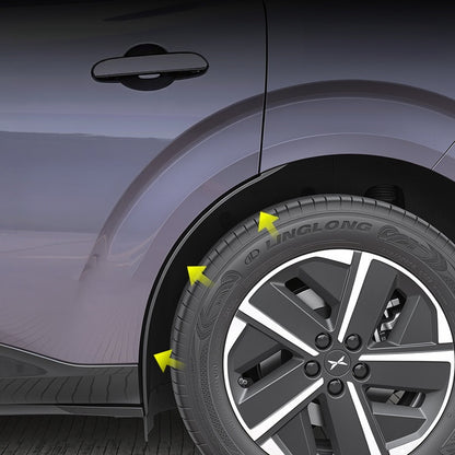 Rear Wheel Arch Mud Flaps for Xpeng L03
