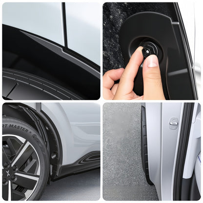 Rear Wheel Arch Mud Flaps for Xpeng L03