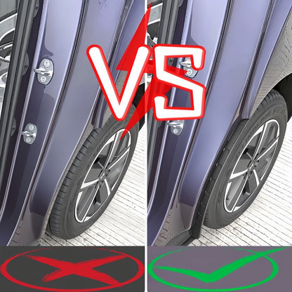 Rear Wheel Arch Mud Flaps for Xpeng L03