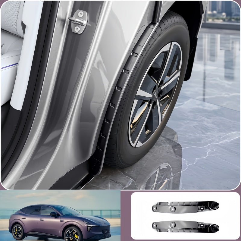 Rear Wheel Arch Mud Flaps for Xpeng L03