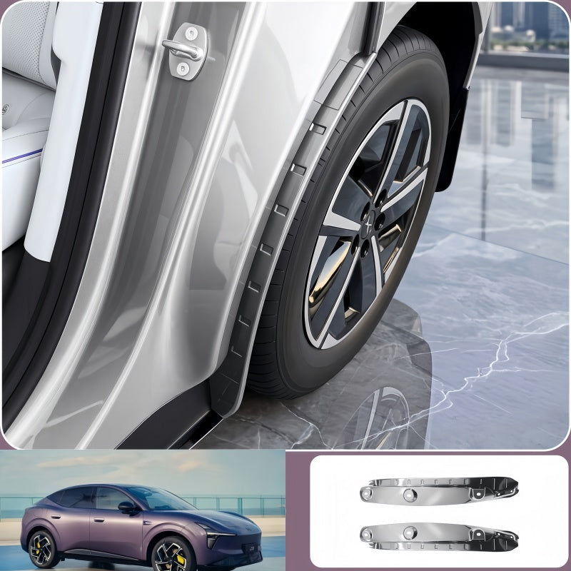 Rear Wheel Arch Mud Flaps for Xpeng L03